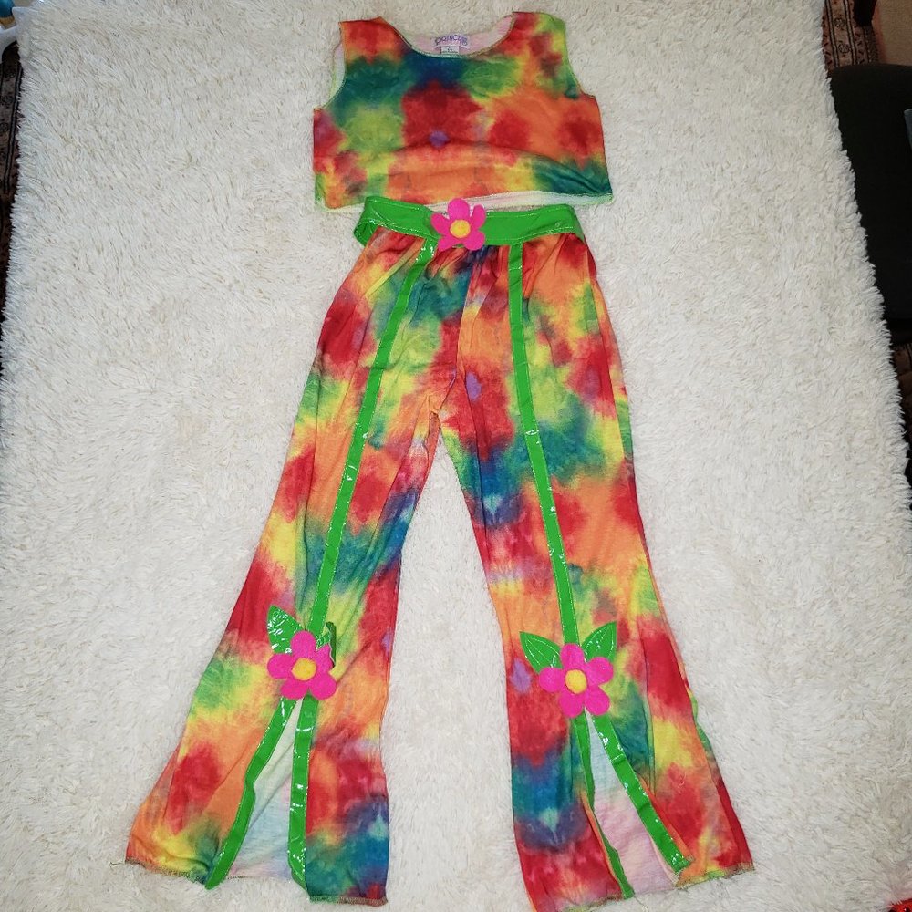 Kids/Teen Dance or Costume Set -Flowers